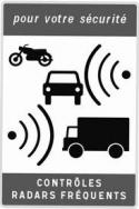 Contrôles radars fréquents